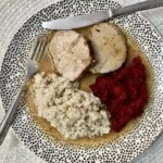 Schab pieczony w rękawie