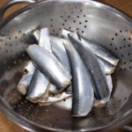 tuszki śledziowe na durszlaku