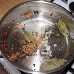 zalewa octowa w garnku