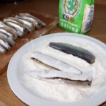 tuszki śledziowe panierowane w mące