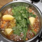 Soczewica z warzywami na gęsto