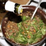 Soczewica z warzywami na gęsto