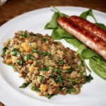 Soczewica z warzywami na gęsto