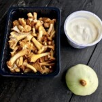 świeże kurki grzyby