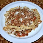 Spaghetti alla bolognese