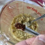 przygotowywanie pesto zburaka