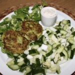 Surówka gruzińska z ogórka i kapusty pekińskiej