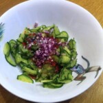 Surówka z ogórka po tajsku