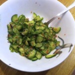 Surówka z ogórka po tajsku