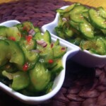 Surówka z ogórka po tajsku