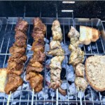 Szaszłyki z karczku wieprzowego