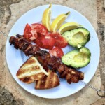 Szaszłyki z karczku wieprzowego