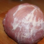 szynka wieprzowa surowa