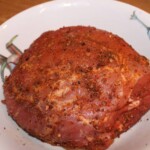 Szynka pieczona domowym sposobem robiona