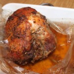 Szynka pieczona domowym sposobem robiona