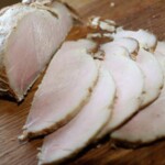 Szynka pieczona domowym sposobem robiona