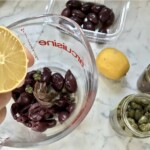 Tapenada pasta z oliwek anchois i kaparów