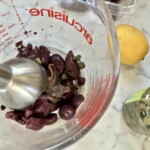 Tapenada pasta z oliwek anchois i kaparów