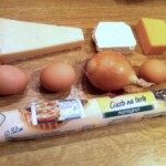 Tarta serowa ze szpinakiem składniki