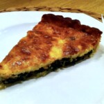 Tarta serowa ze szpinakiem