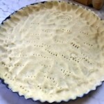 ciasto na tartę w formie