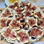 Tarta figowa z migdałami