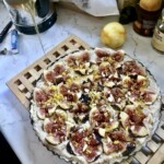 Tarta figowa z migdałami