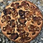 Tarta figowa z migdałami