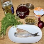 Tatar z matjasa śledzia holenderskiego składniki