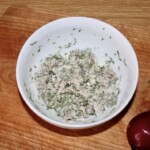 Tatar z matjasa śledzia holenderskiego