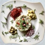 Tatar z matjasa śledzia holenderskiego