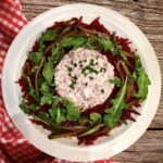 Tatar z matjasa śledzia holenderskiego