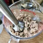 Tuńczykowa pasta do chleba z masłem i kaparami