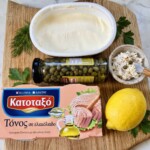 tuńczykowa pasta do chleba składniki