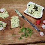 Twarożek z olejem z pestek dyni ze Styrii