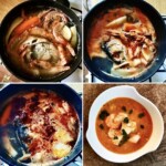 Wywar rybny z krewetkam