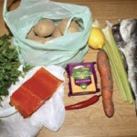 Zapiekanka rybna z warzywami