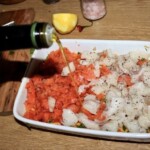 Zapiekanka rybna z warzywami