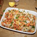 Zapiekanka rybna z warzywami