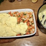 Zapiekanka rybna z warzywami