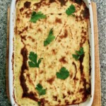 Zapiekanka rybna z warzywami