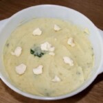 Zapiekanka z dorszem bacalhau i chorizo