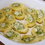 Ziemniaki zapiekane z serem i papryczką chilli