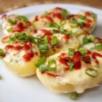 ziemniaki zapiekane z serem i papryczką chilli