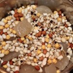 Zimowa zupa fasolowa