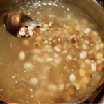 Zimowa zupa fasolowa