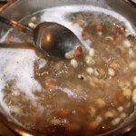 Zimowa zupa fasolowa