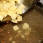 Zimowa zupa fasolowa