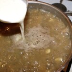 Zimowa zupa fasolowa