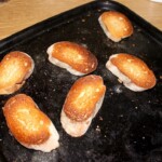 grzanki na blasze piekarnika